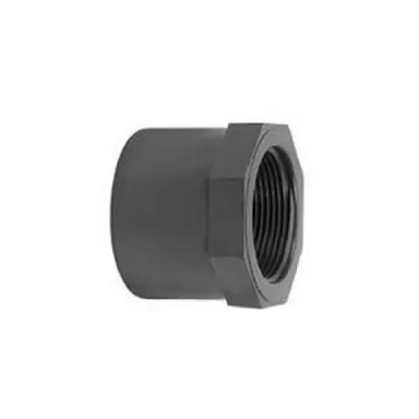 PVC Lijmring 20mm x 3/8" Binnendraads