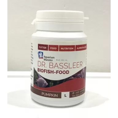 Dr Bassleer Biofish Food Pumpkin L 150gr