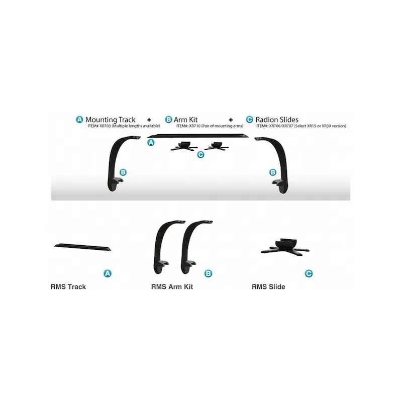 Ecotech RMS Track 179.07 cm