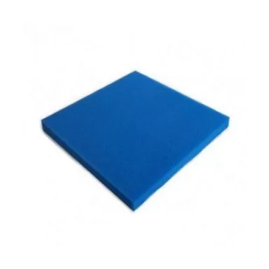 Filtermat Blauw Mid Grof T20 100X100X5 Cm