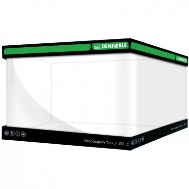 Dennerle Nano Scapers Tank 70 L