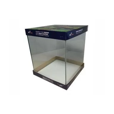 HS Aqua Volglas Kubus Aquarium 60X60X60 CM