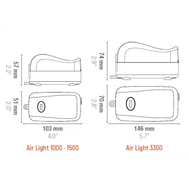 Sicce Airlight 1.000 Air Pump 