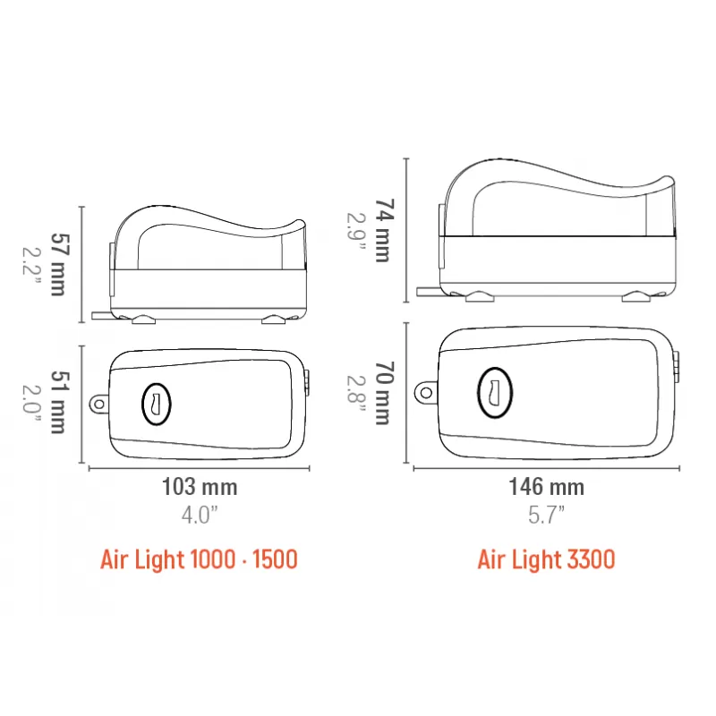Sicce Airlight 1.000 Air Pump 