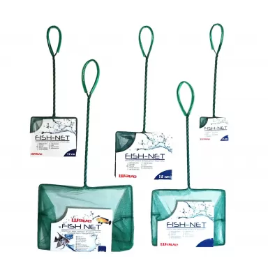 Wave Schepnet 12 cm Groen