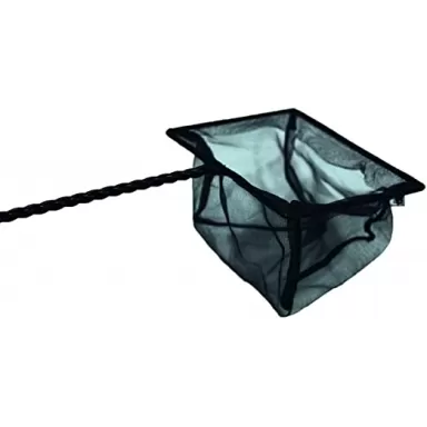 Wave Schepnet 20 cm Zwart