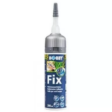 Hobby Onderwaterlijm FIX Zwart Mini Koker 80ml