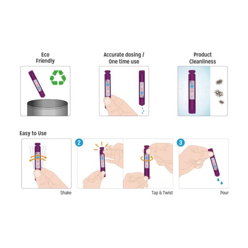 AS Reef Evolution Bio Degradeur Unidose