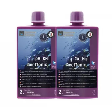 AS Reef Evolution Reef Tonic 1&2 2x500 ML