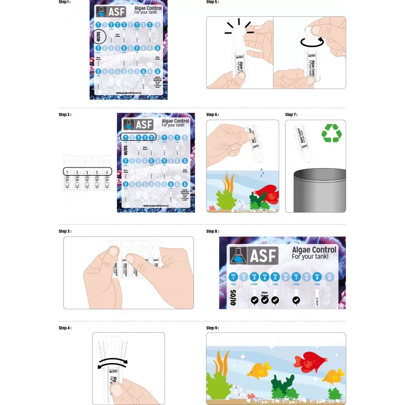 AS Care Programme Algae Control Marine