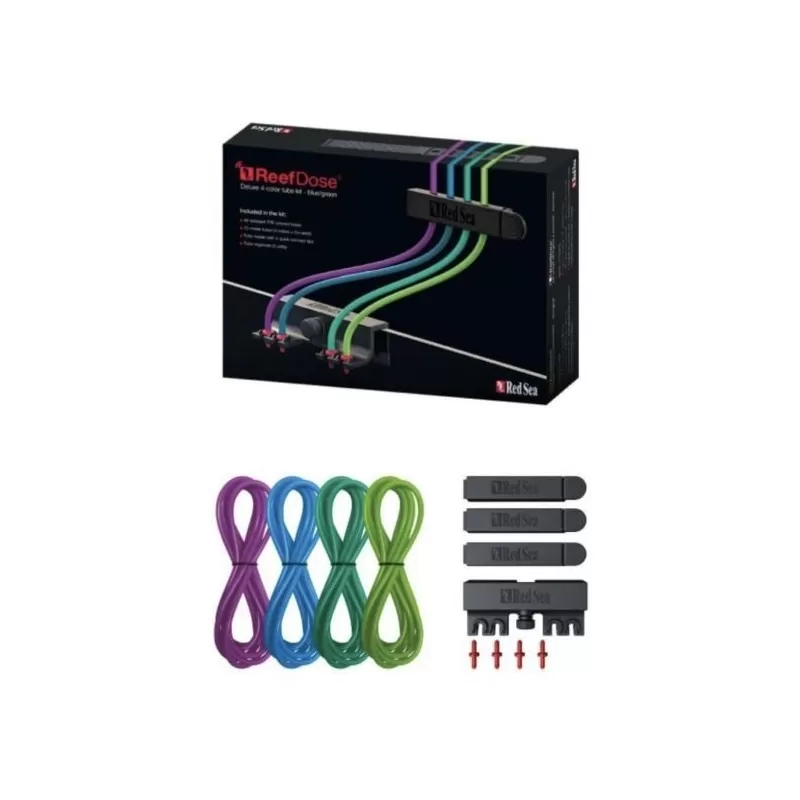 Red Sea Tubes 4x 3m Blue Green