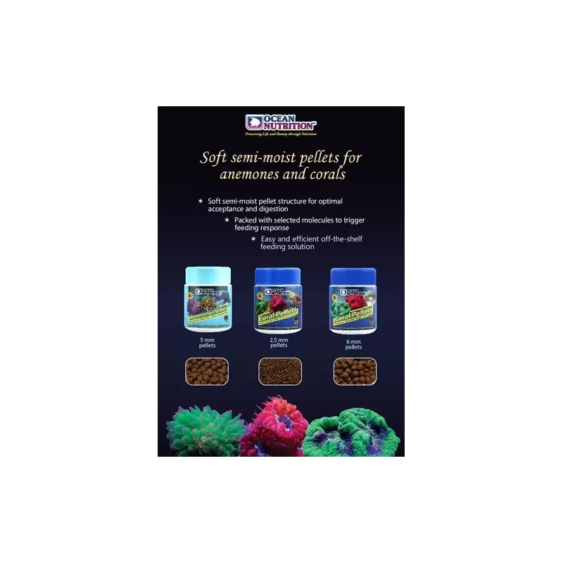 Ocean Nutrition Coral Pellets Small 100g