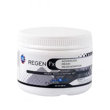 Blue Life Regen FX 250ml Resin Regeneration kit
