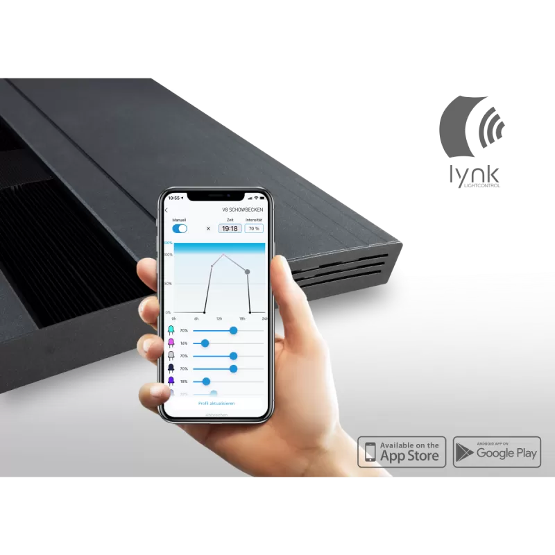 Giesemann Aurora V8 900mm Pure