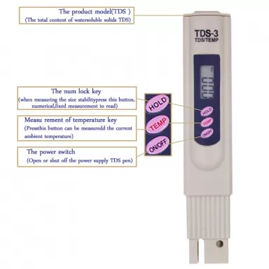 DD Pen Type Digital TDS Meter
