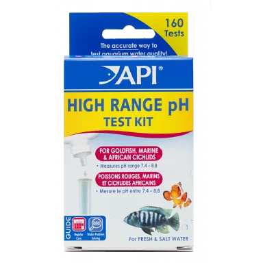 API High Range PH Test Kit