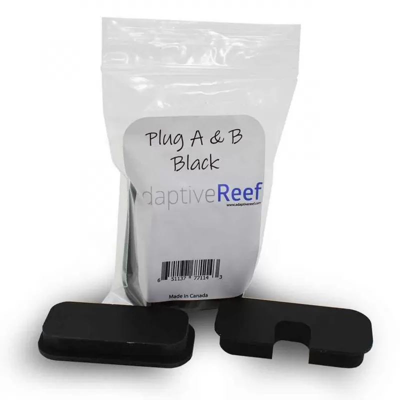 Adaptive Reef Plug A and B Black Adaptive Reef Plug A and B Black