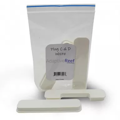 Adaptive Reef Plug C and D White