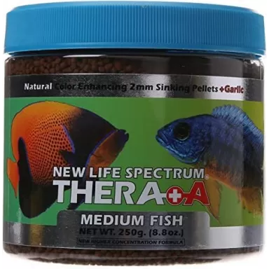 NLS Spectrum Thera A Medium 2mm Sinking Pellets 250g