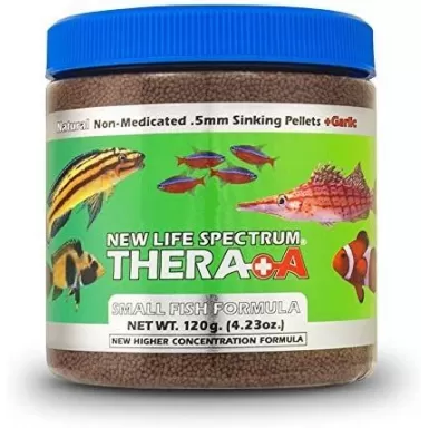 NLS Spectrum Thera A Small Fish 5mm Sinking Pellets 120g