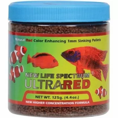 NLS Spectrum UltraRED Medium 2mm Sinking Red Enhancer 125g