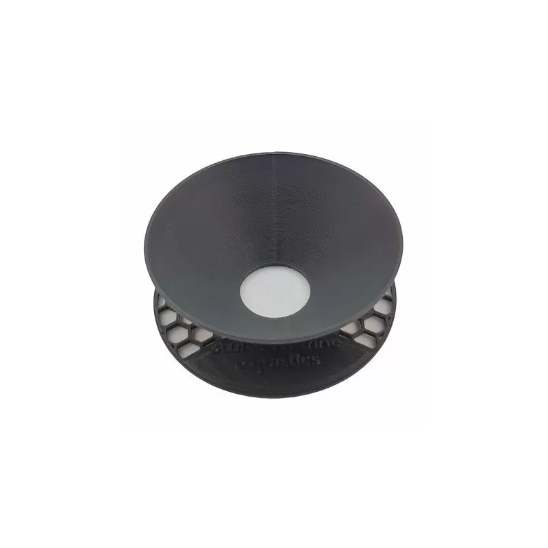Swiss Marine Screen Top Auto Feeder Funnel Black Swiss Marine Screen Top Auto Feeder Funnel Black