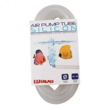 Wave Silicone Tube 4-6 750 cm