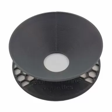 Swiss Marine Screen Top Auto Feeder Funnel Black