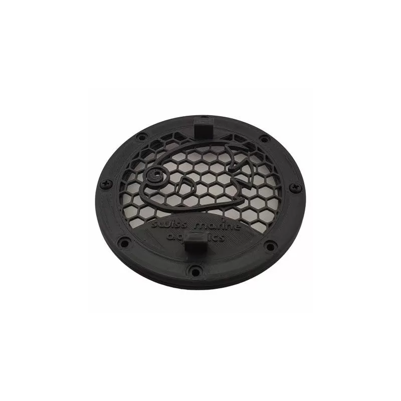 Swiss Marine Screen Top Feeding Portal Black