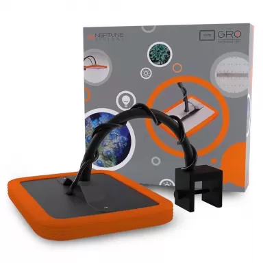 Neptune GRO refugium light with flat bracket mount