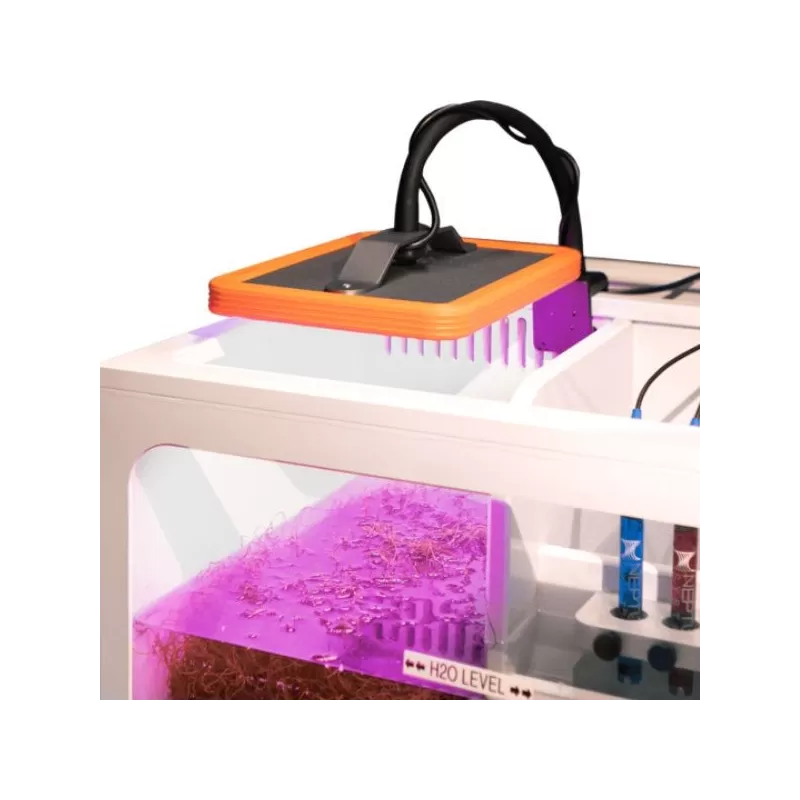 Neptune GRO refugium light with flat bracket mount