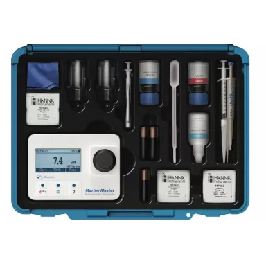 Hanna kit with HI97105 photometer