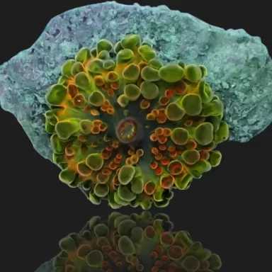 Ricordea Yuma Exotic Multicolor S-size