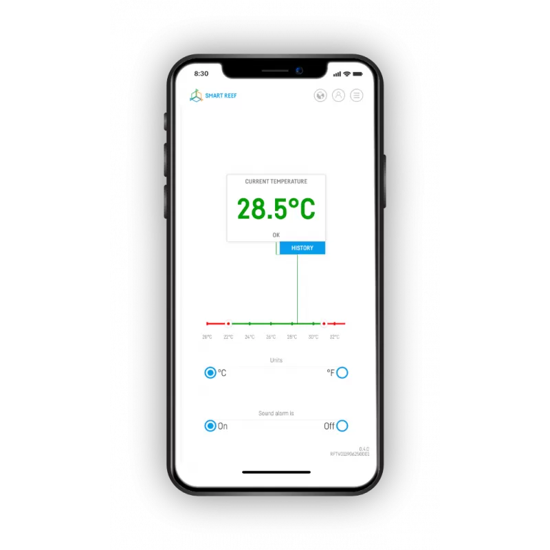 Reef Factory Thermo View