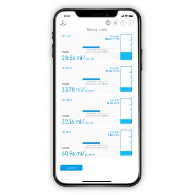 Reef Factory Dosing Pump x4