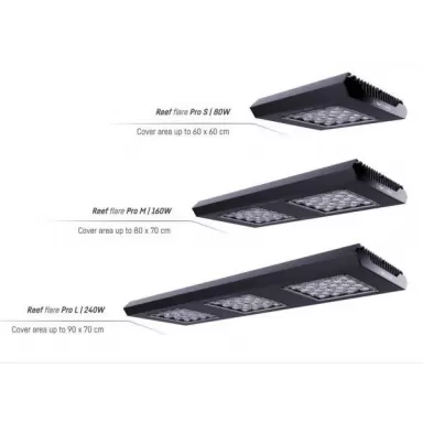 Reef Factory Reef Flare Pro L Blue Black 240W