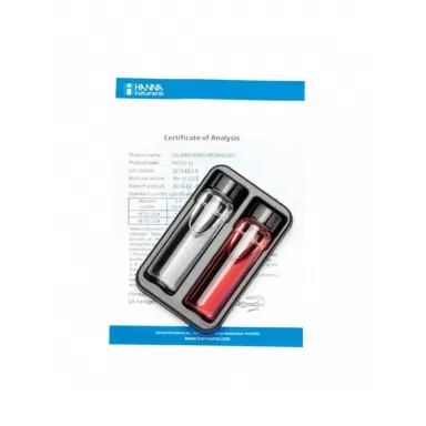 Hanna Kit With Standards Nitrate Low Range HI781-11