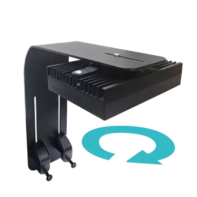 D D Gen 2 Slimline Bracket Black