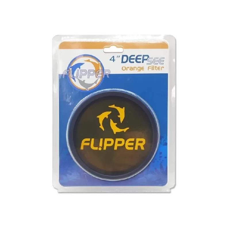 Flipper deepsee orange lens filter 4