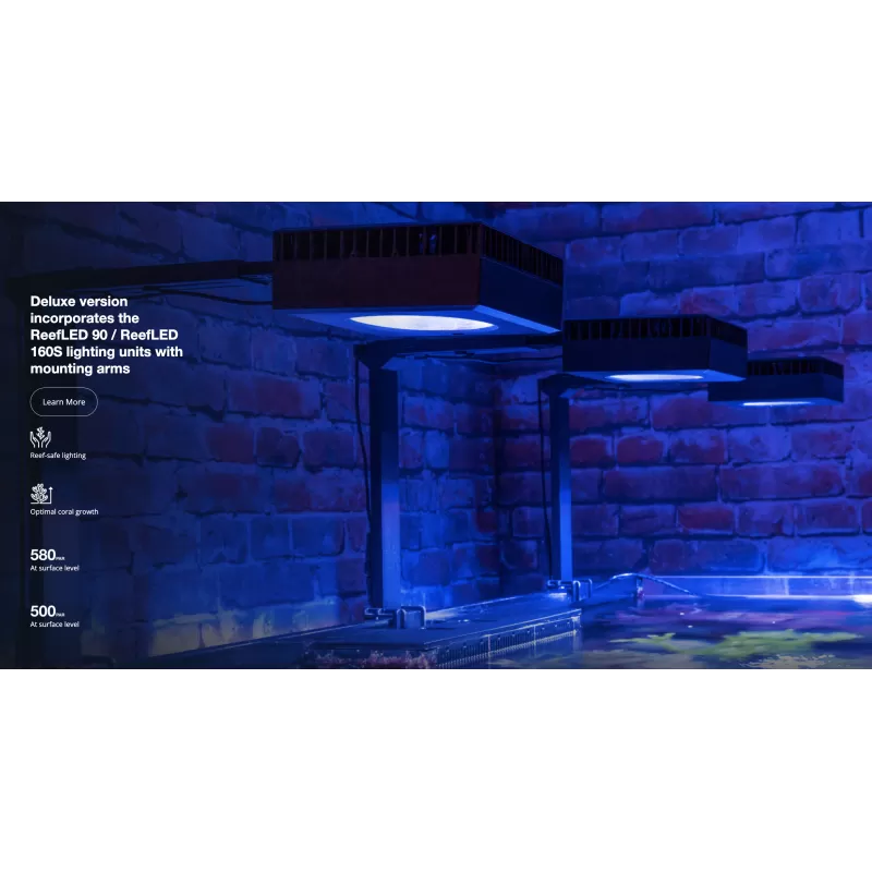 Red Sea Reefer 170 Deluxe zwart 7290100776803