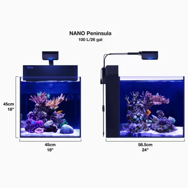 Red Sea MAX NANO Peninsula White