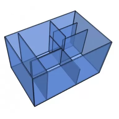 D D Reef Pro 1500 Carbon Oak