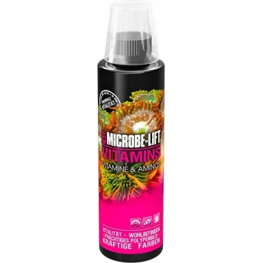 Microbe lift vitamins amino acids 473ml