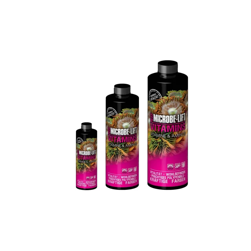 Microbe lift vitamins amino acids 473ml