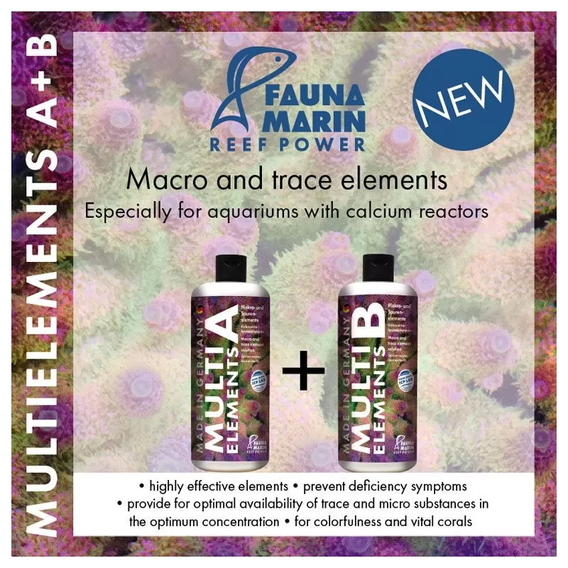 Fauna Marin Multi Elements A 1000 ml
