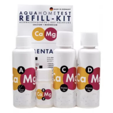 Fauna Marin Refill Aquahometest Ca Mg Combi Test
