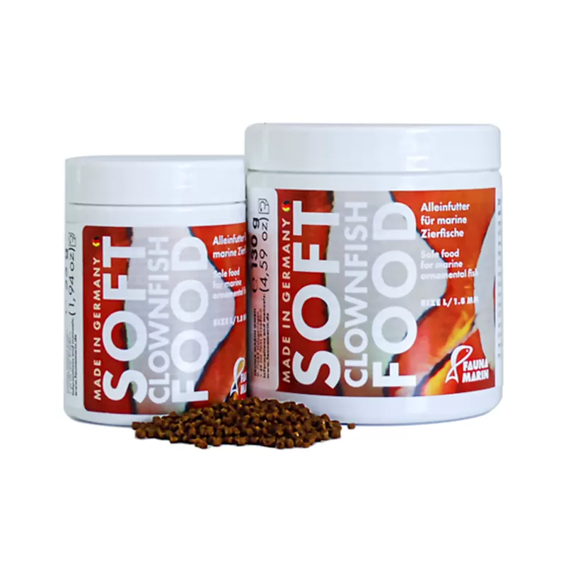 Fauna Marin Soft Clownfish Food L 100 ml