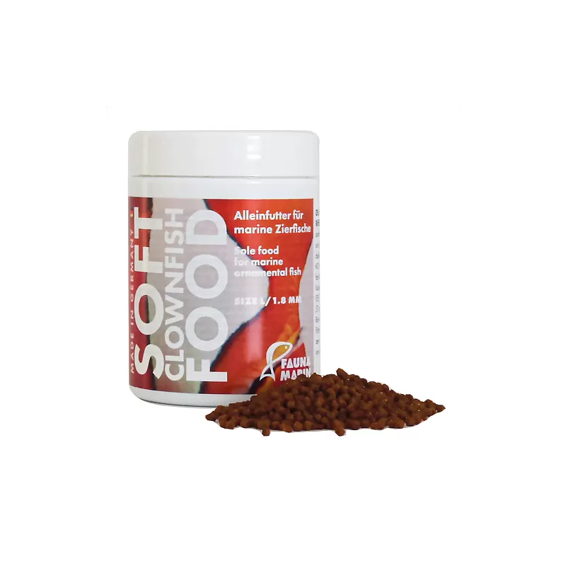 Fauna Marin Soft Clownfish Food L 100 ml Fauna Marin Soft Clownfish Food L 100 ml