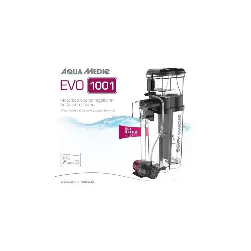 Aqua Medic EVO 1001 incl DC Runner 1000