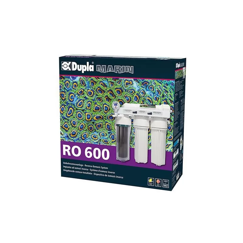 Dupla osmose installatie RO 600